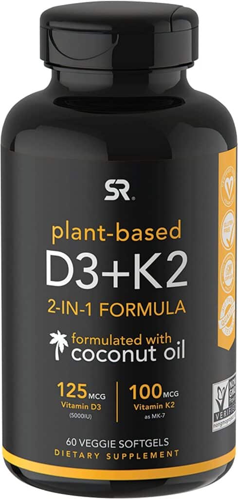 Vitamin D3 +K2